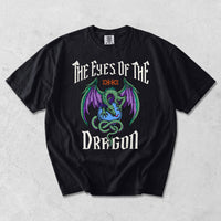 Eyes Of The Dragon Garment Dyed Tee