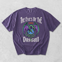 Eyes Of The Dragon Garment Dyed Tee