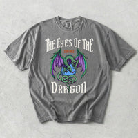 Eyes Of The Dragon Garment Dyed Tee