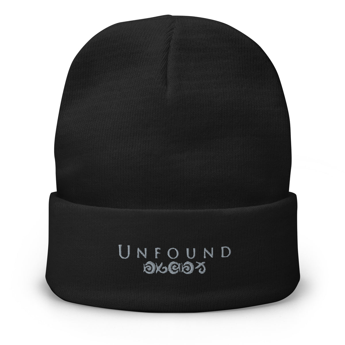 Unfound Embroidered Beanie