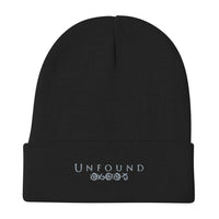 Unfound Embroidered Beanie