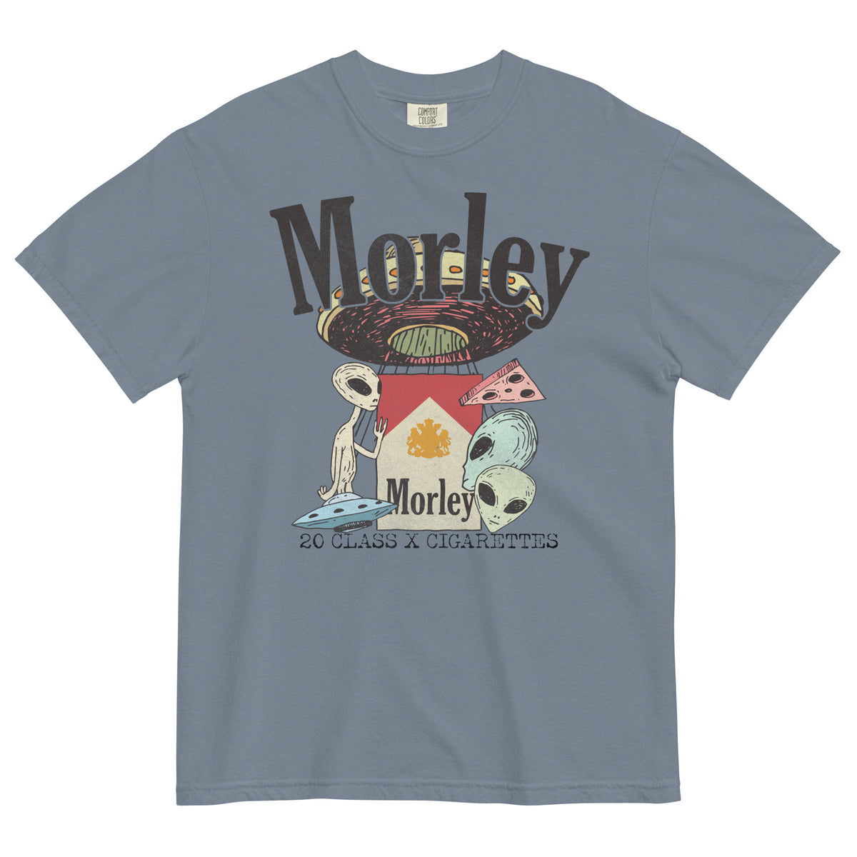 Morley Abduction Garment Dyed Tee