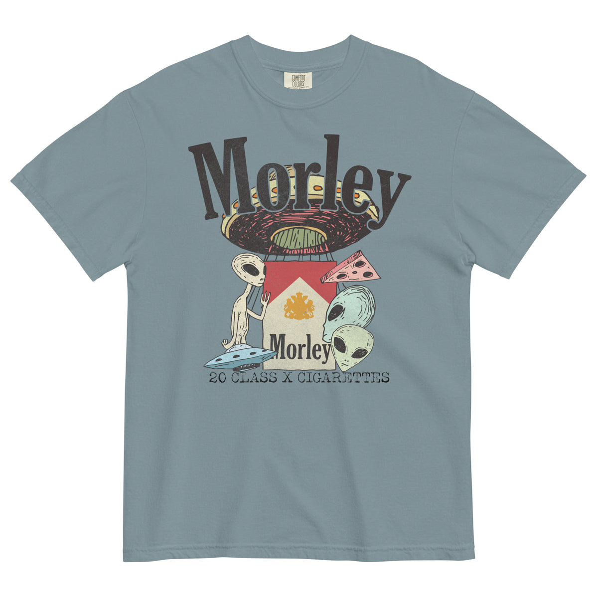 Morley Abduction Garment Dyed Tee