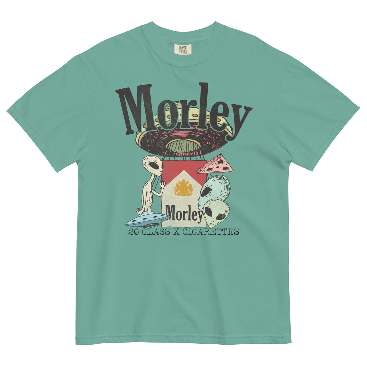 Morley Abduction Garment Dyed Tee
