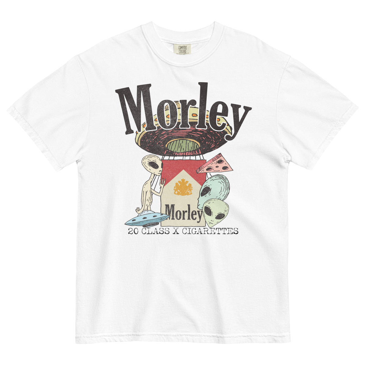 Morley Abduction Garment Dyed Tee