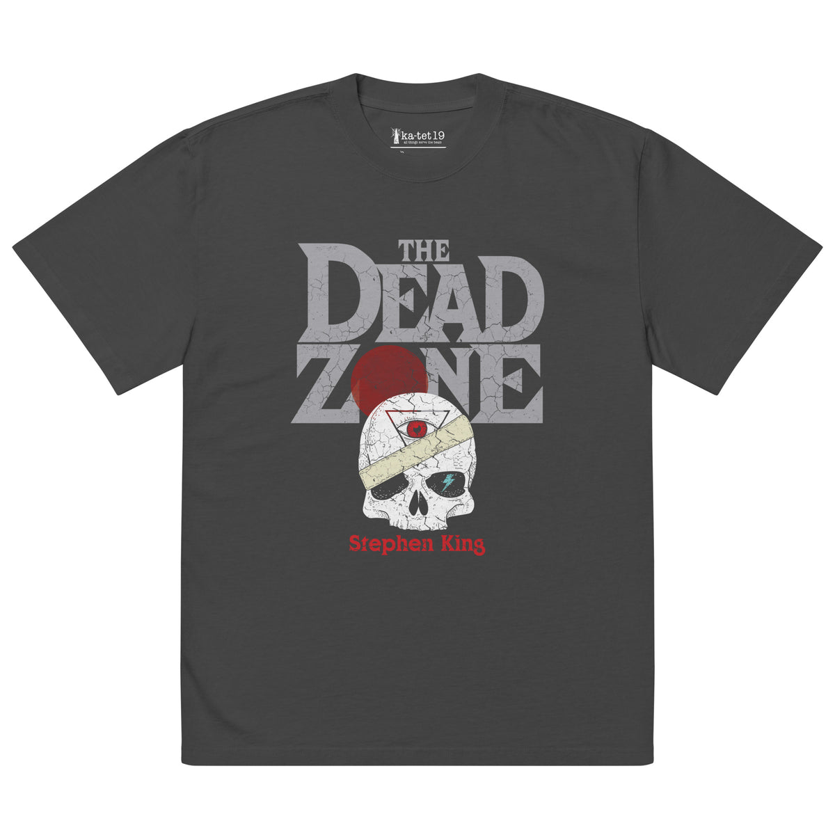The Dead Zone Oversized faded t-shirt