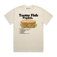 Tooter Fish Popkin Oversized faded t-shirt