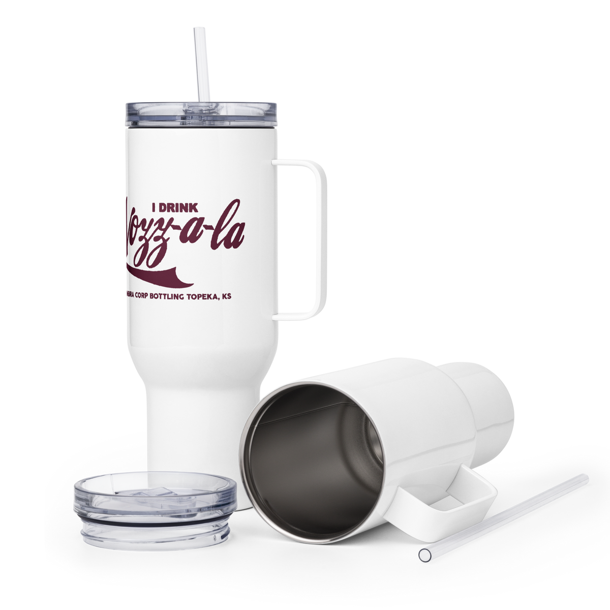 Nozz-A-La ice cold pop jug
