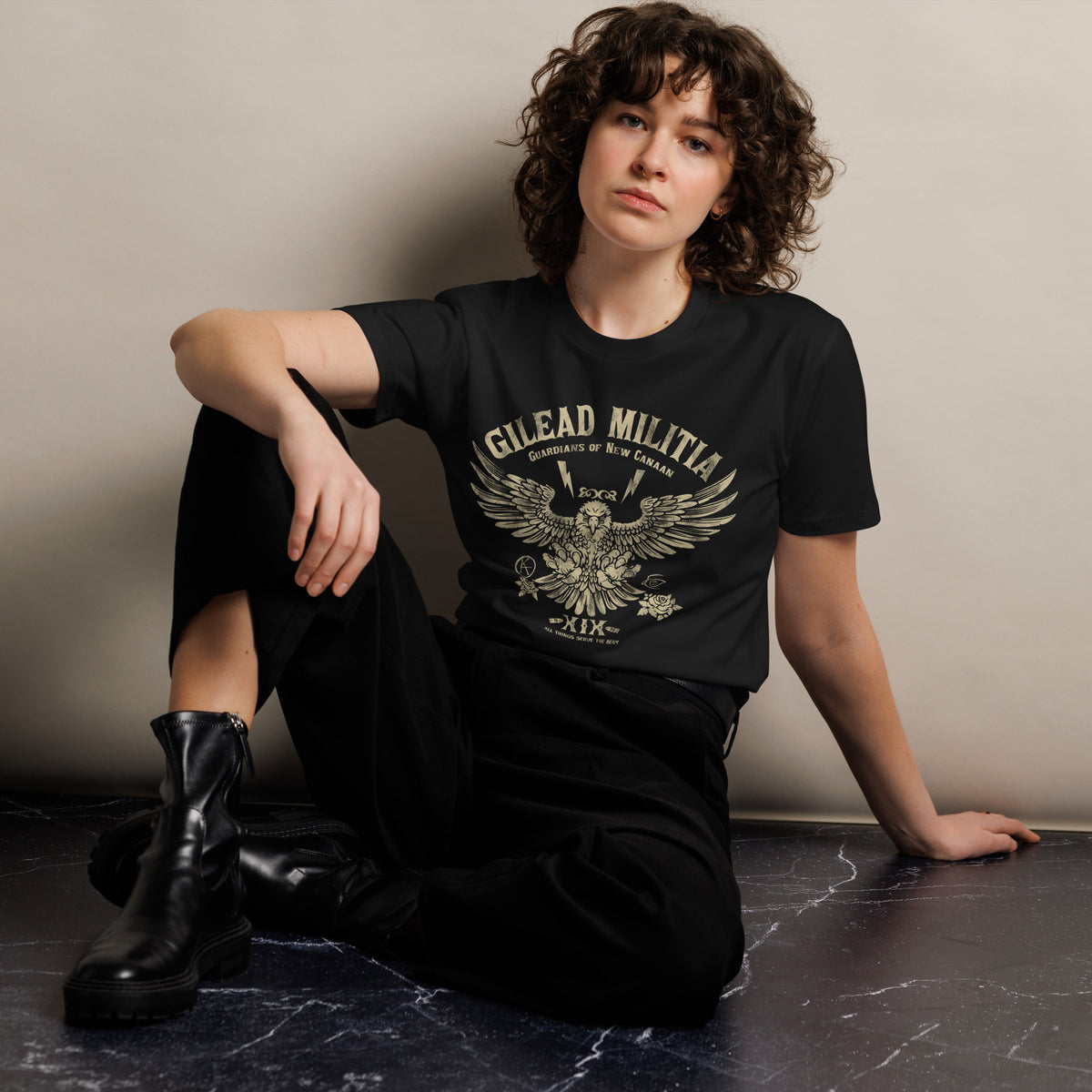 Gilead Militia Premium Tee. Summer '24