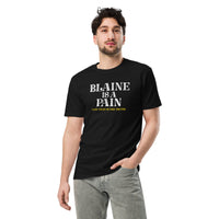 Blaine is a Pain Unisex premium t-shirt