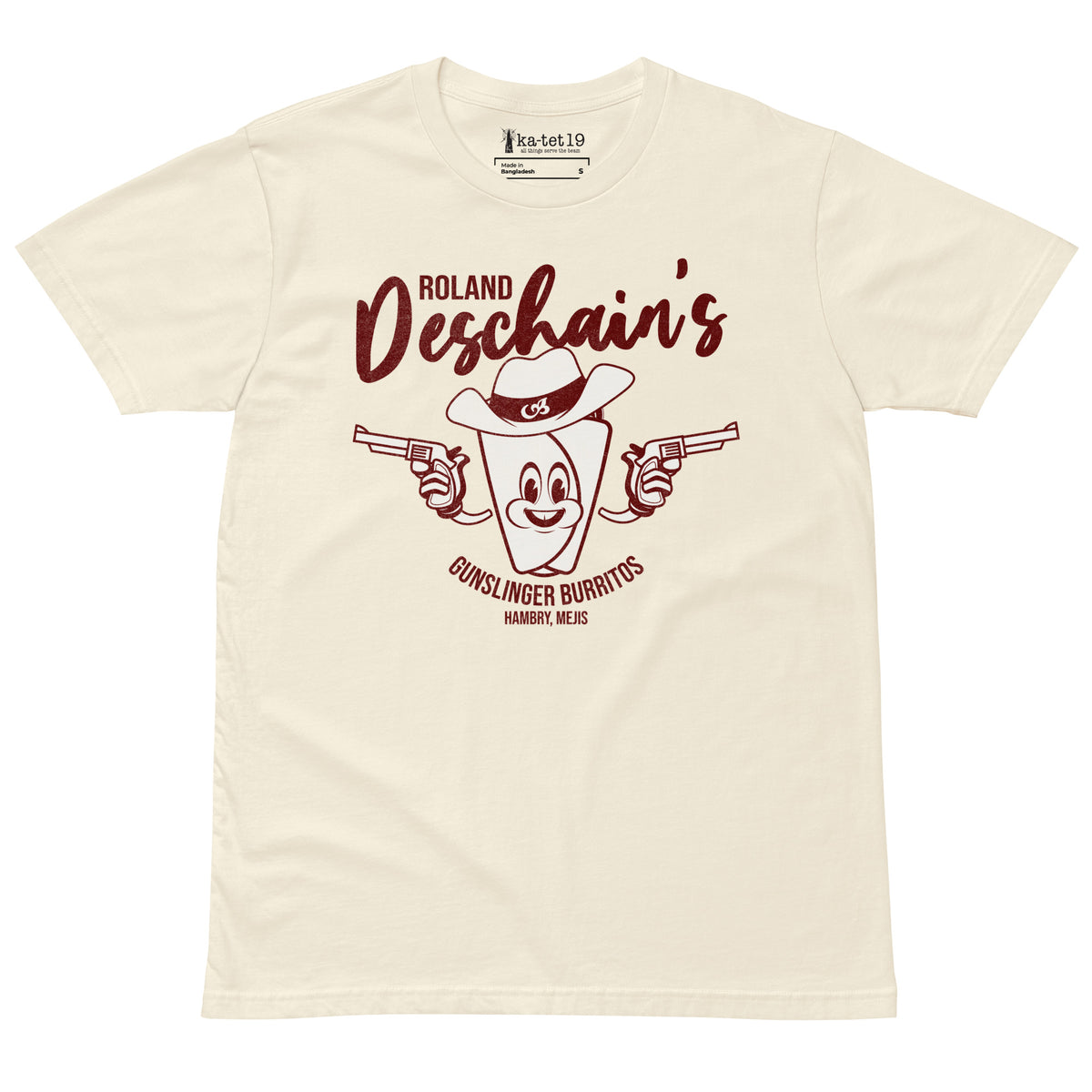 Gunslinger Burrito's Unisex premium t-shirt