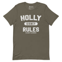 Holly Gibney Rules Tee