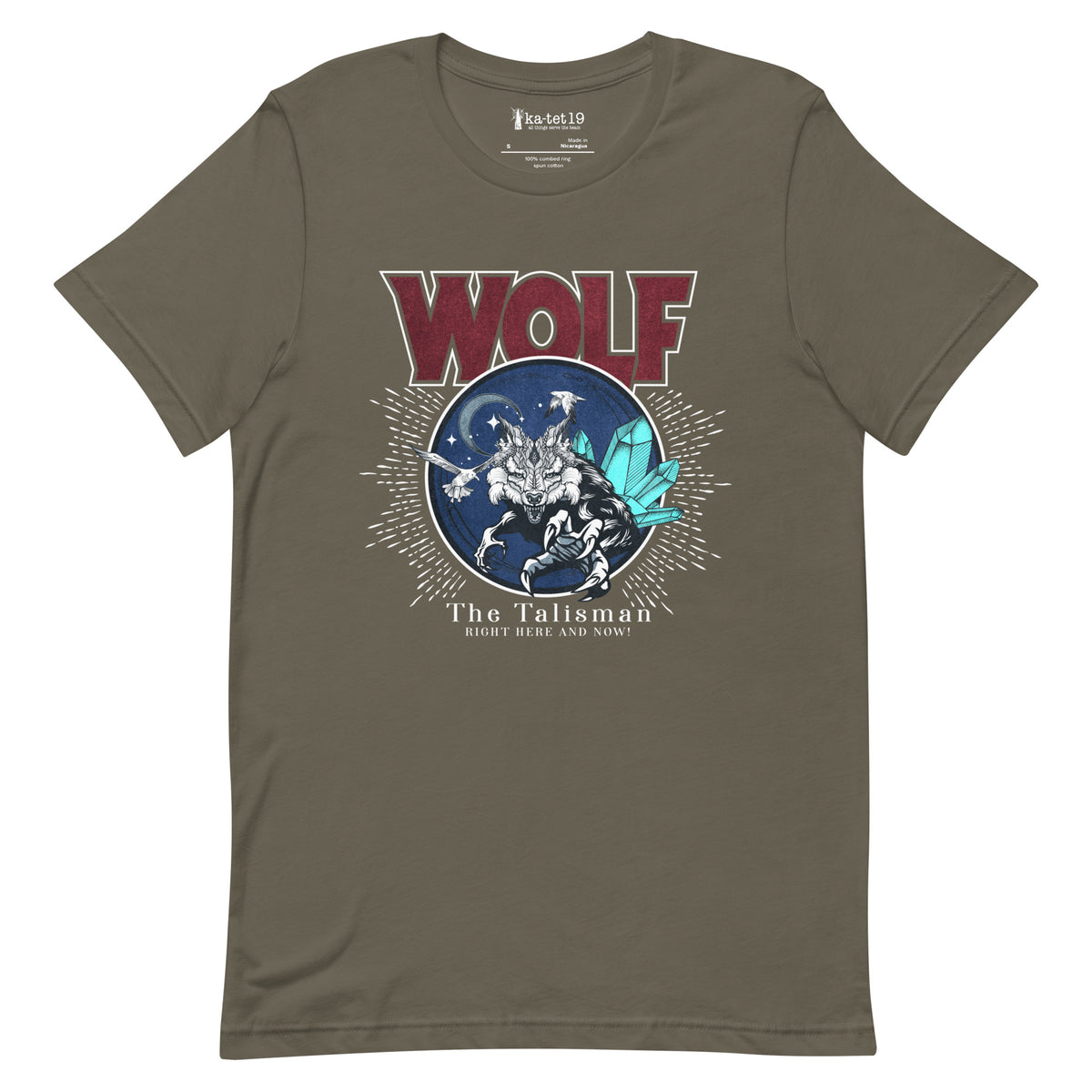 Wolf Unisex Tee