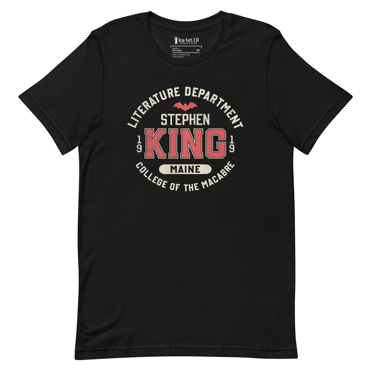 College of the Macabre Unisex Tee