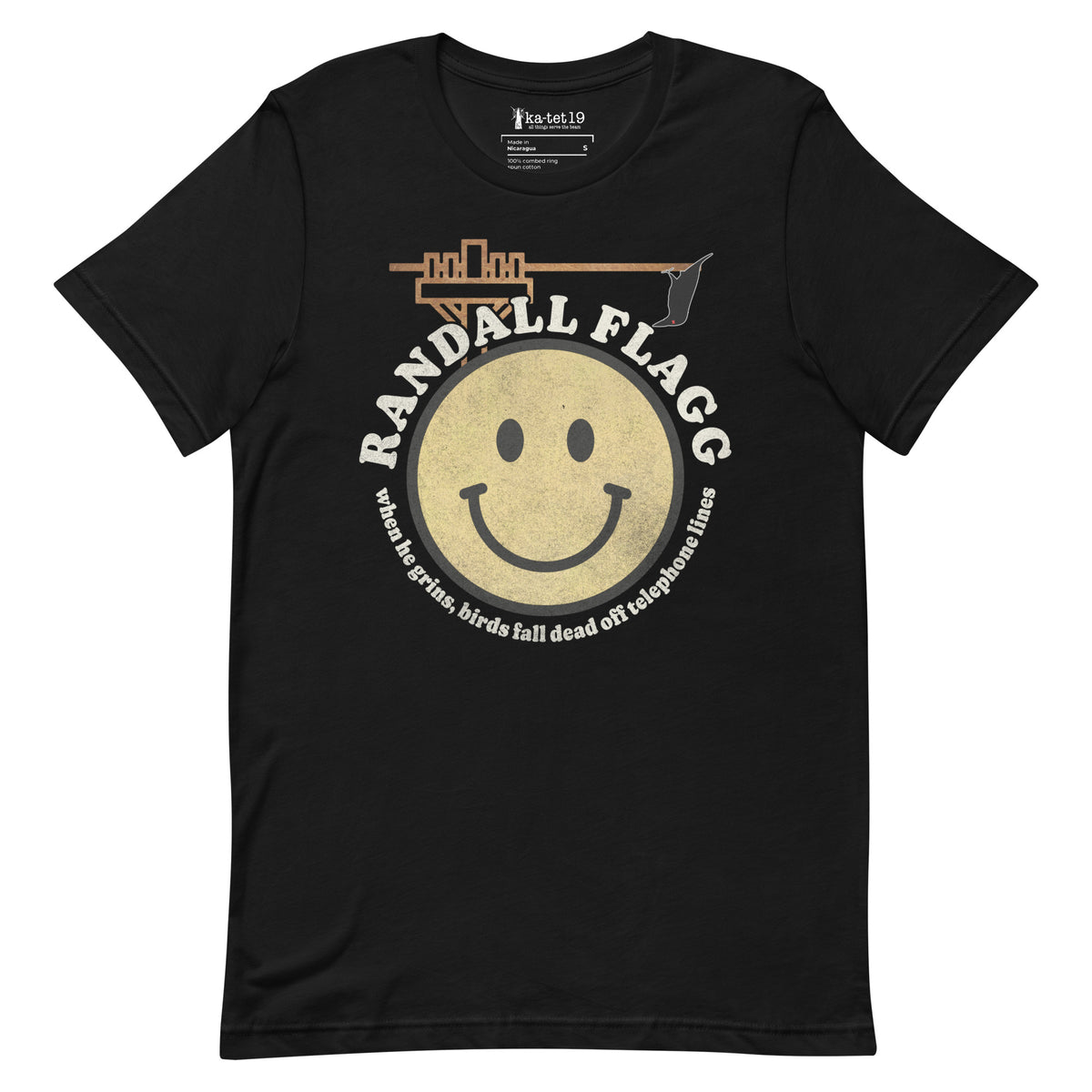 Randall Flagg Dark Unisex t-shirt