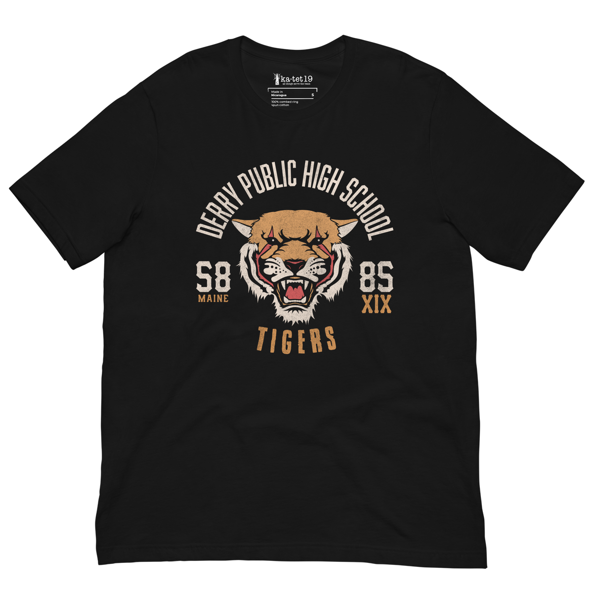 Derry Tigers Tee