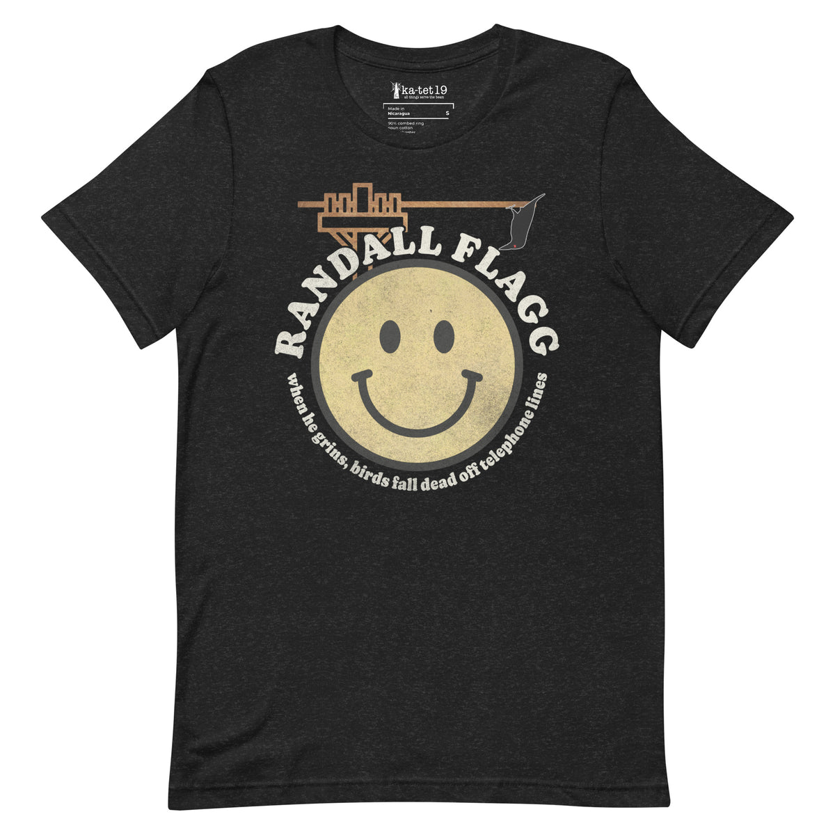 Randall Flagg Dark Unisex t-shirt