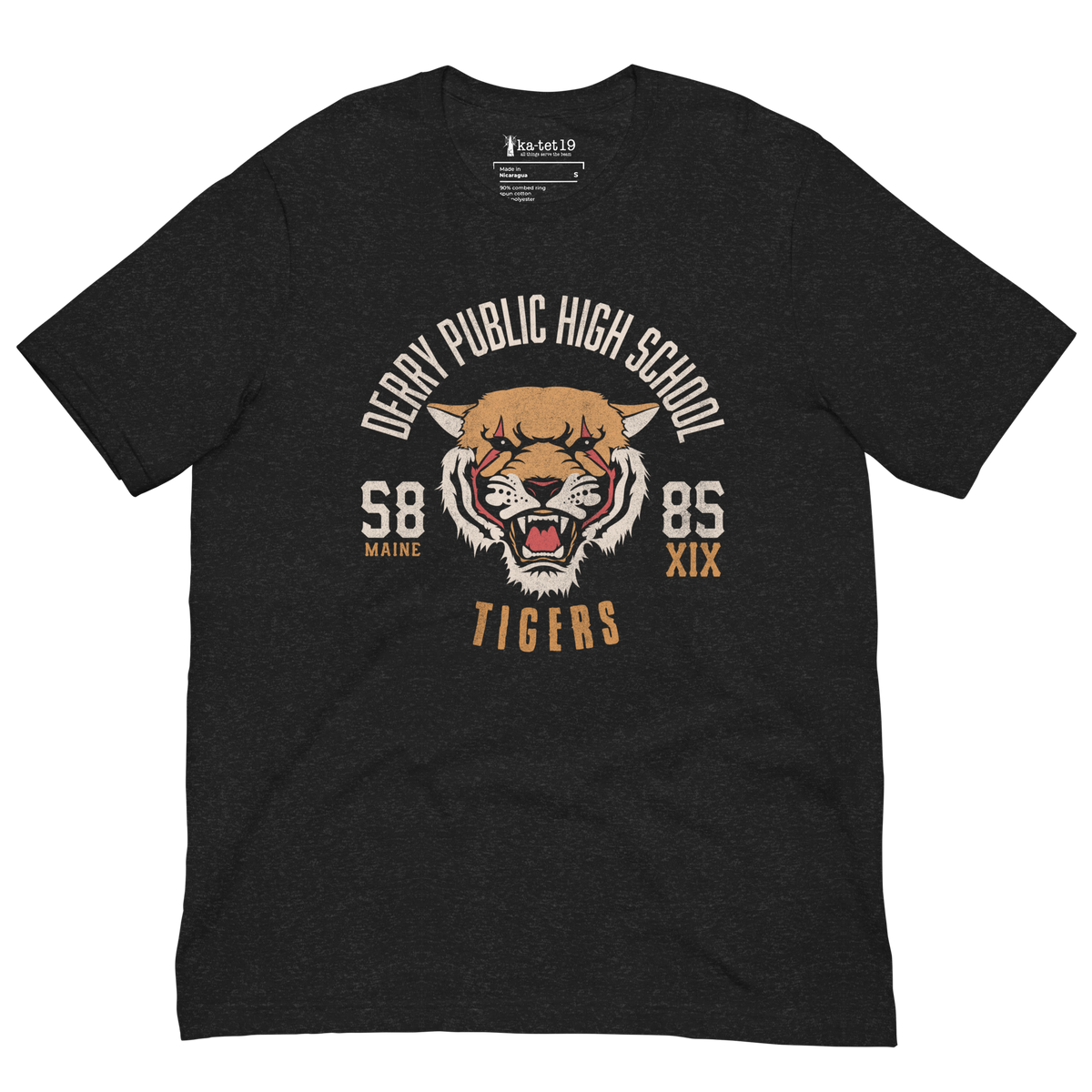 Derry Tigers Tee