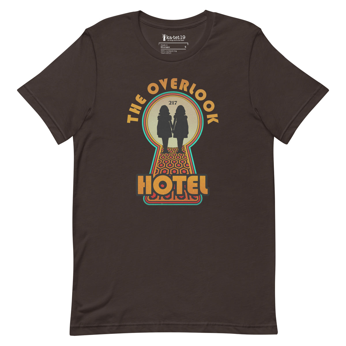 Overlook Twins Unisex Tee