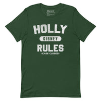 Holly Gibney Rules Tee