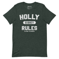 Holly Gibney Rules Tee
