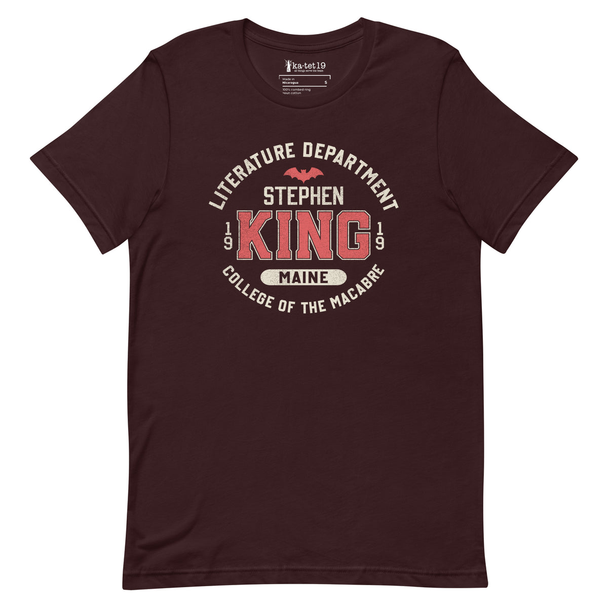 College of the Macabre Unisex Tee