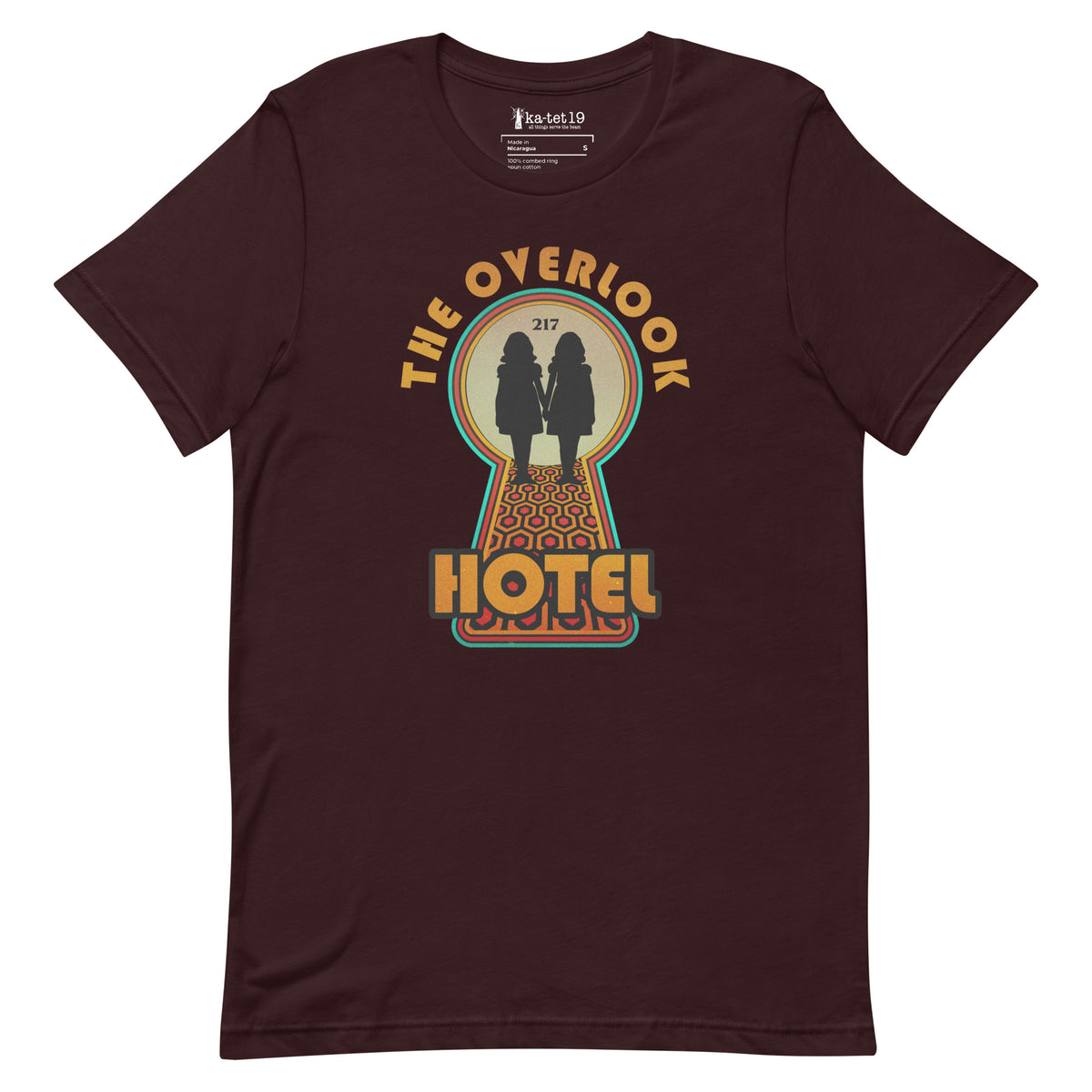 Overlook Twins Unisex Tee
