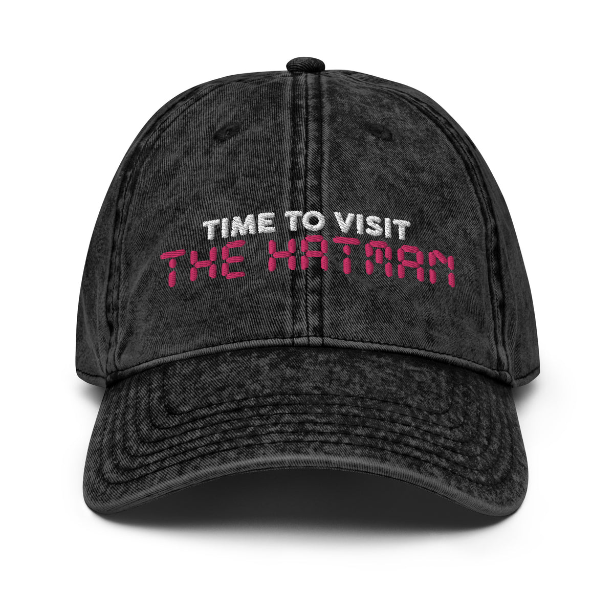 The Hatman Vintage Cotton Twill Cap