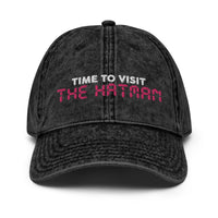 The Hatman Vintage Cotton Twill Cap
