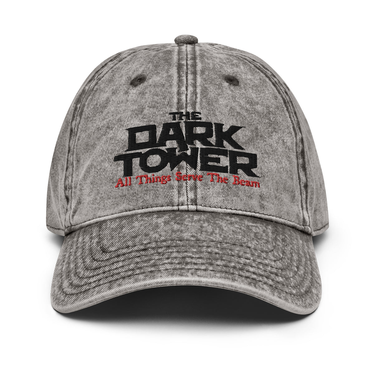 The Dark Tower Destroyed Twill Cap