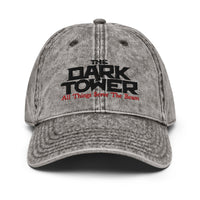 The Dark Tower Destroyed Twill Cap