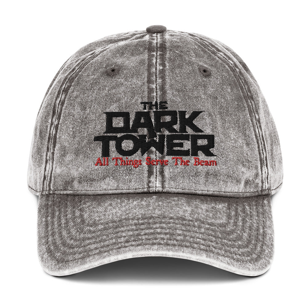 The Dark Tower Destroyed Twill Cap