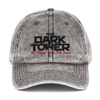 The Dark Tower Destroyed Twill Cap