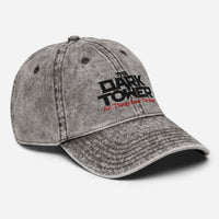 The Dark Tower Destroyed Twill Cap