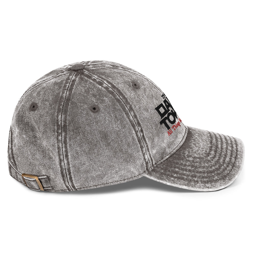 The Dark Tower Destroyed Twill Cap