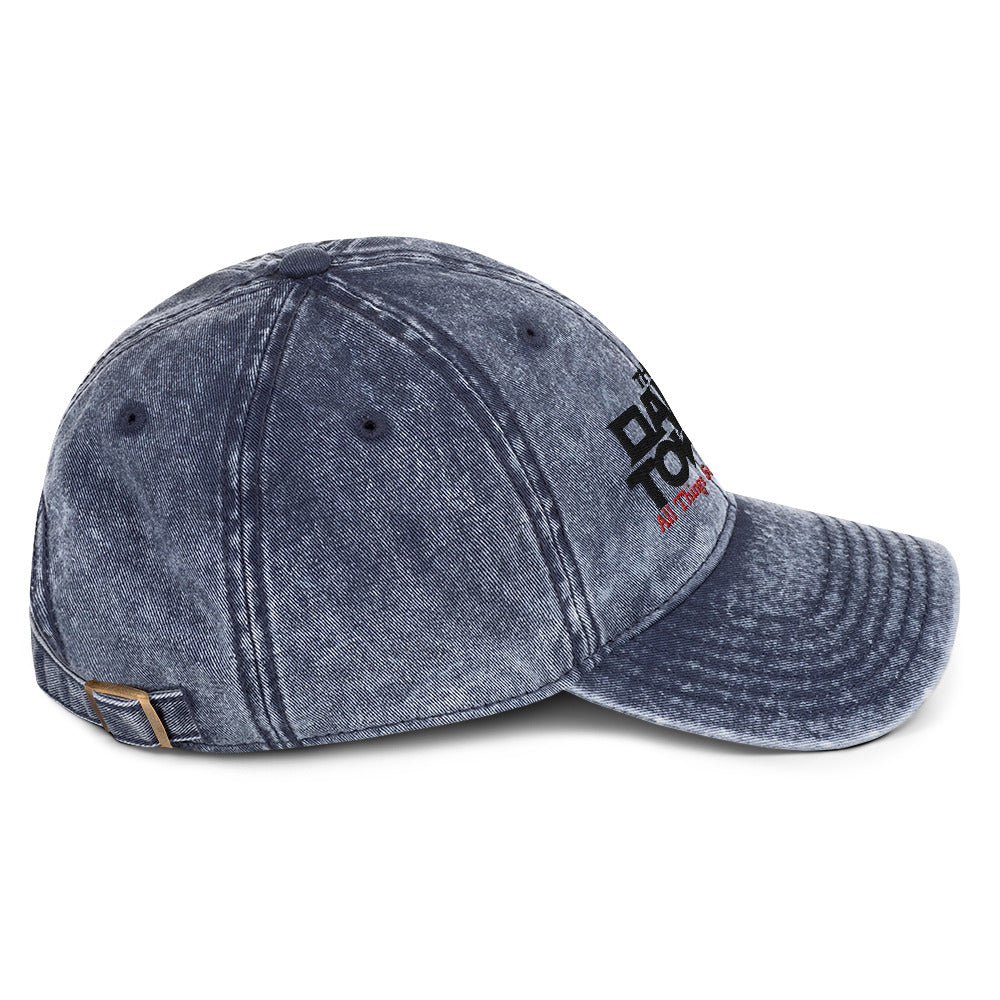 The Dark Tower Destroyed Twill Cap