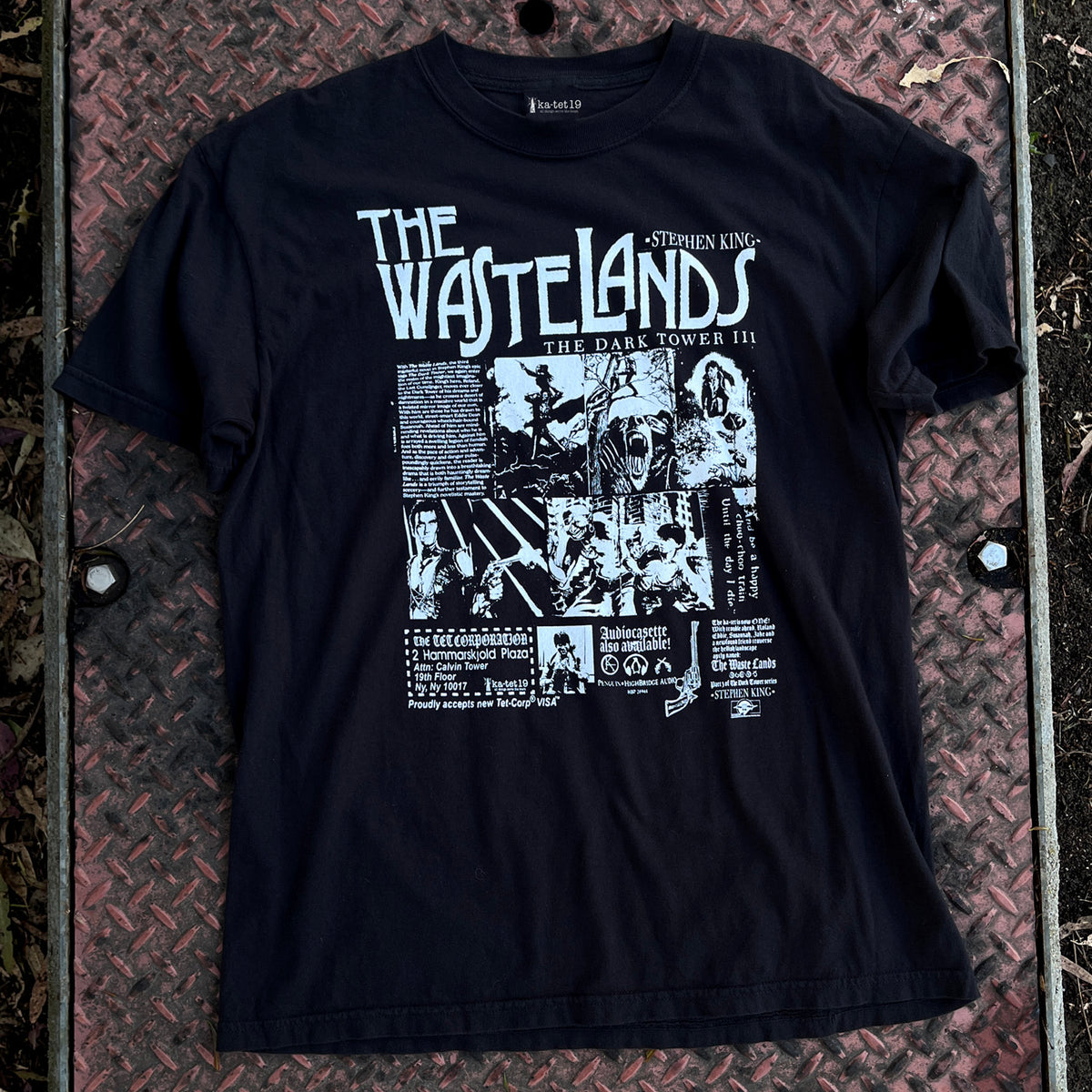 Wastelands Catalog Tee