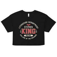 College of the Macabre Women’s crop top