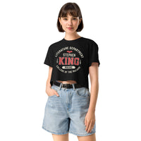 College of the Macabre Women’s crop top