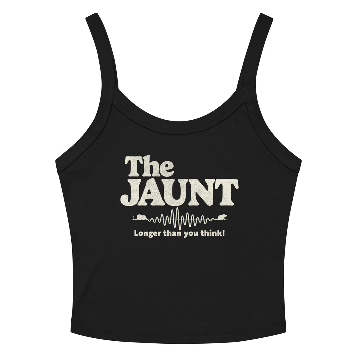 The Jaunt Women’s micro-rib tank top