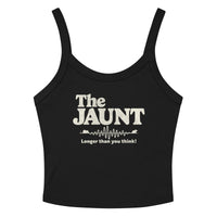 The Jaunt Women’s micro-rib tank top