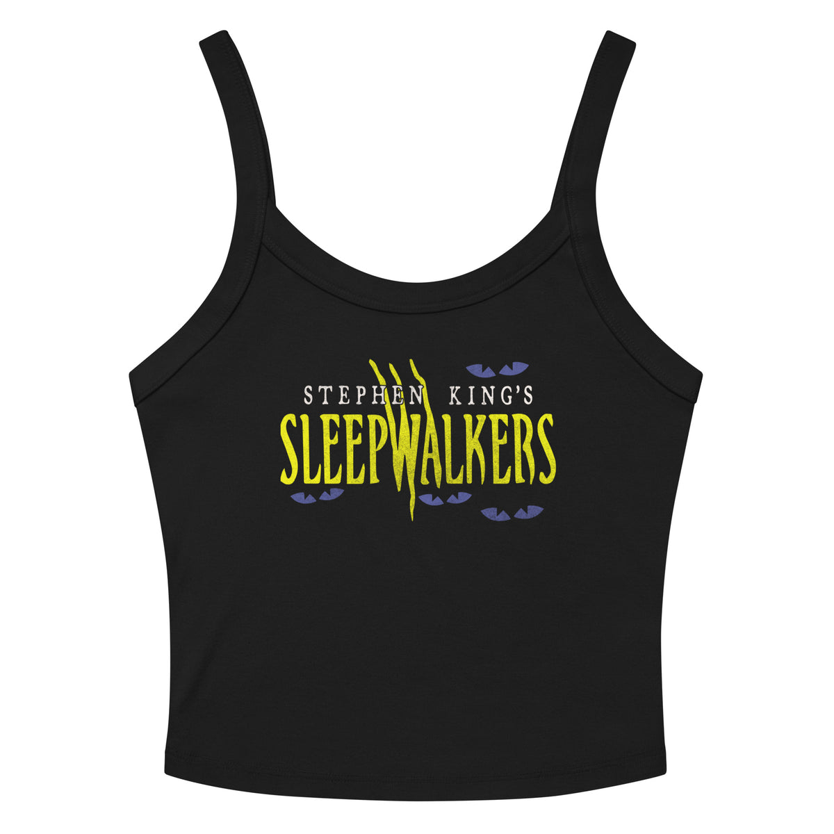 Sleepwalkers Women’s micro-rib tank top