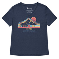 Retro Overlook Women’s relaxed v-neck t-shirt