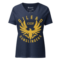Gilead Academy Women’s relaxed v-neck t-shirt