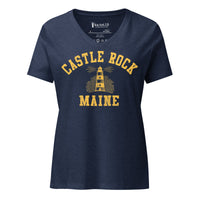 Castle Rock Women’s relaxed v-neck t-shirt