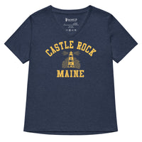 Castle Rock Women’s relaxed v-neck t-shirt