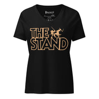 Trashcan Man Women’s relaxed v-neck t-shirt