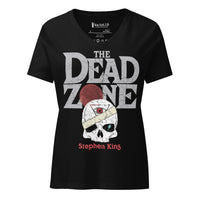 Dead Zone Women’s relaxed v-neck t-shirt