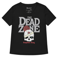 Dead Zone Women’s relaxed v-neck t-shirt