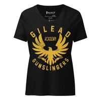 Gilead Academy Women’s relaxed v-neck t-shirt